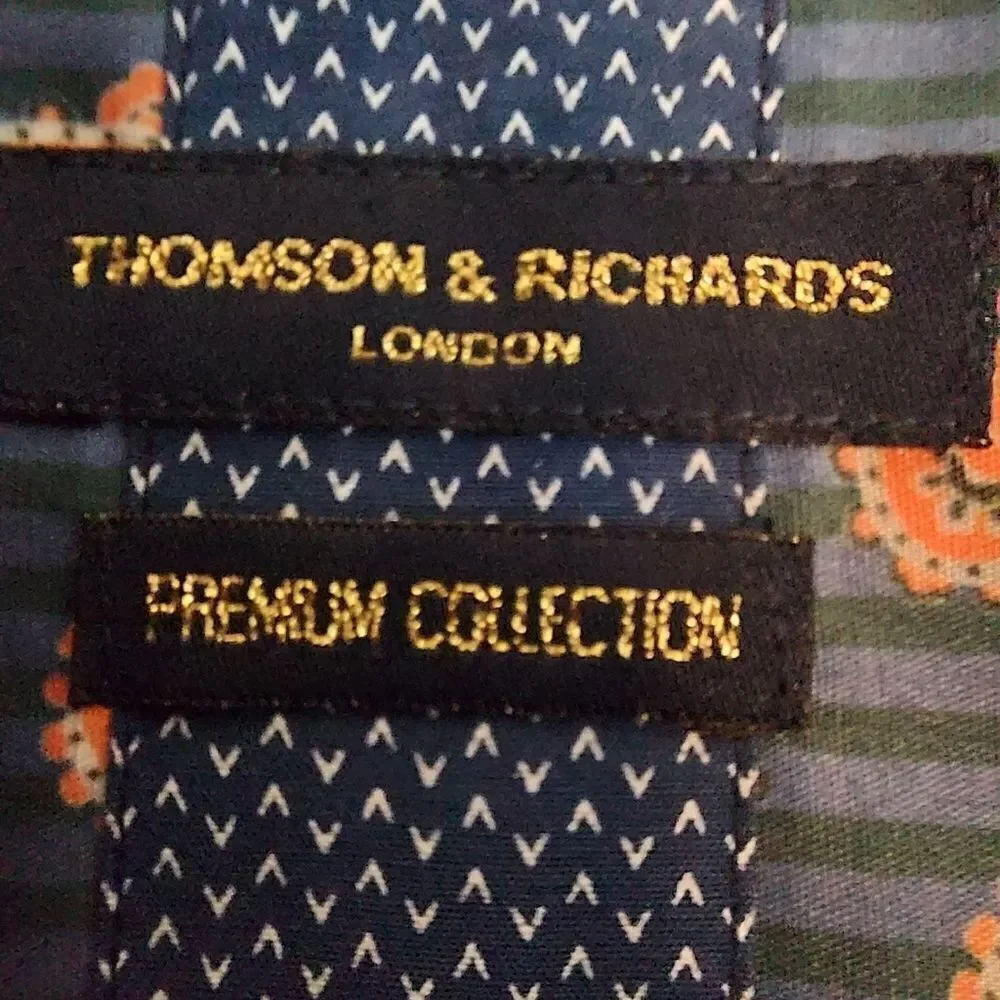 THOMSON & Richard's London Button down shirt - Picture 6 of 8